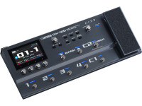 BOSS GX-100 Pedaleira Multi-Efeitos USB para Guitarra e Baixo